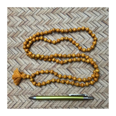 Japa Mala neem, růženec obvod 119 cm