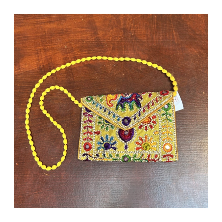 Kabelka psaníčko vyšívaná