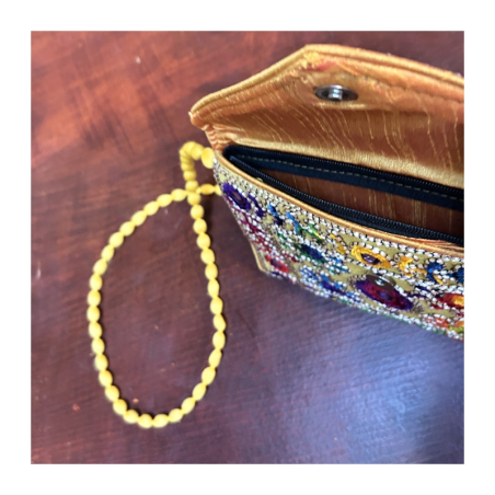 Kabelka psaníčko vyšívaná