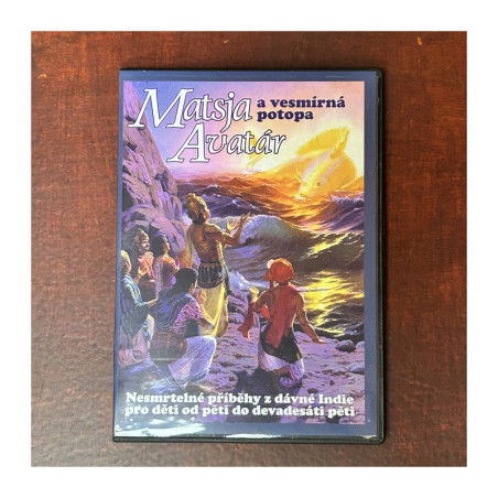 CD Matsja Avatár a vesmírná potopa (7. díl z Bhágavatamu)