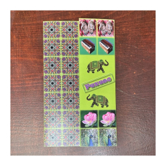 Pexeso s indickými motivy 2