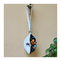 Japa pytlík bílý Krišna s flétnou 2