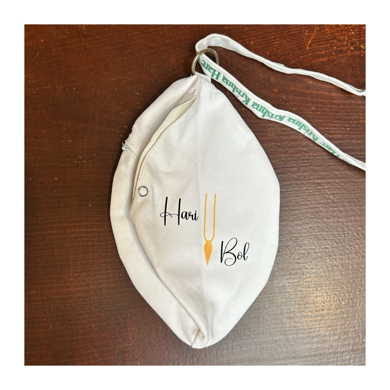 Japa pytlík bílý Krišna s flétnou