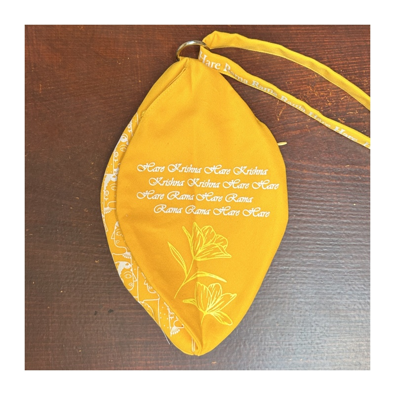 Japa pytlík žlutý Krišna s gópími