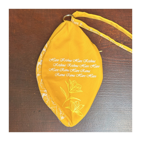 Japa pytlík žlutý Krišna s gópími