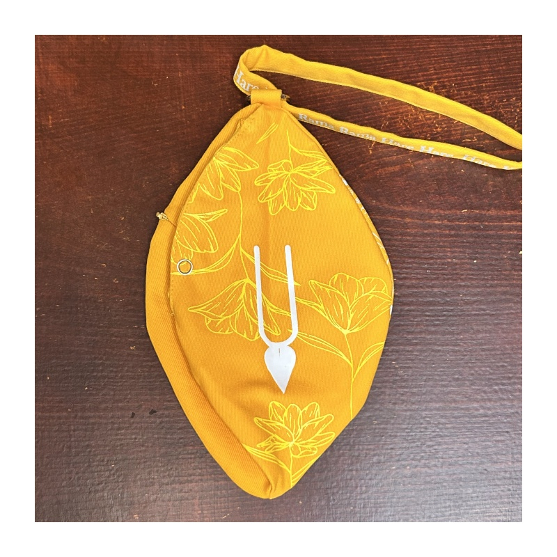 Japa pytlík žlutý Krišna s gópími