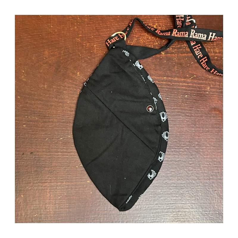 Japa pytlík černý s hlavou Jagannátha