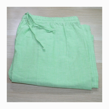 Kalhoty pánské bhakta jednobarevné