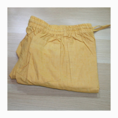 Kalhoty pánské bhakta jednobarevné