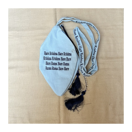 Japa pytlík vyšívaný bledě modrý Rádharání, vel. M, L