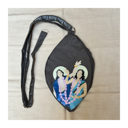 Japa pytlík šedý Gaura Nitai