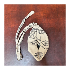 Japa pytlík béžový Jagannáth 2