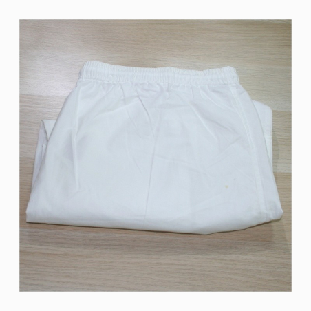 Kalhoty pánské bhakta bílé