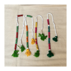 Počítadlo k japa pytlíku dvoubarevné korálky