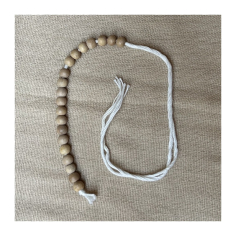 Počítadlo k japa pytlíku neemové korálky