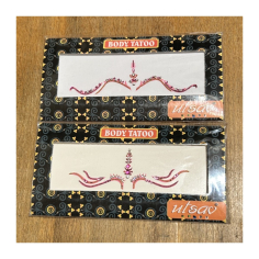 Nalepovací tetování růžové/magenta