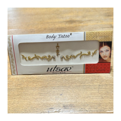 Nalepovací tetování zlaté