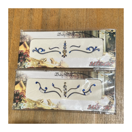 Nalepovací tetování modré/tyrkysové