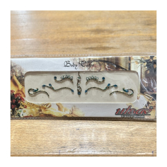 Nalepovací tetování modré/tyrkysové 2