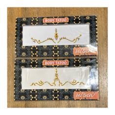 Nalepovací tetování žluté 2