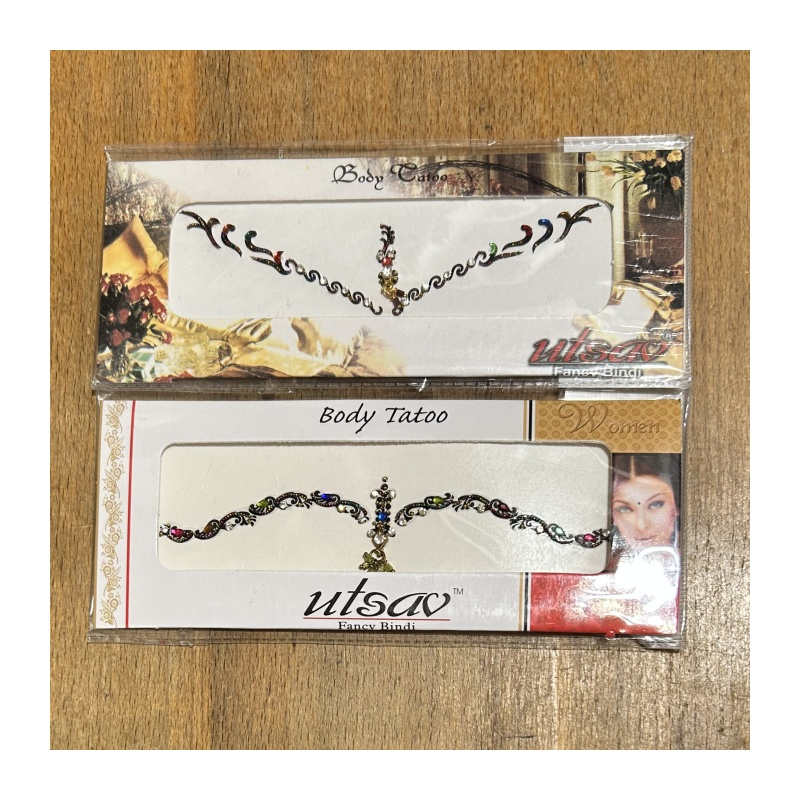 Nalepovací tetování barevné