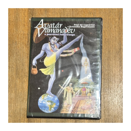CD Avatár Vámanadév (5. díl ze Š. Bhágavatamu)