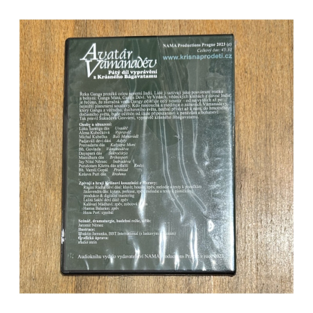 CD Avatár Vámanadév (5. díl ze Š. Bhágavatamu)