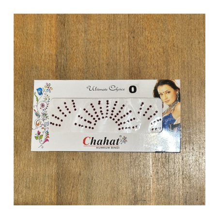 Bindi vel. 0 červená/vínová