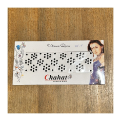 Bindi vel. 1 červená/černá 2