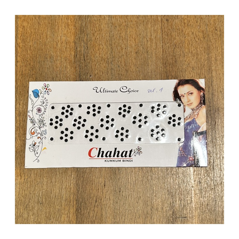 Bindi vel. 1 červená/černá