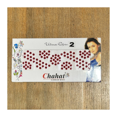 Bindi vel. 2 červená, 2 typy