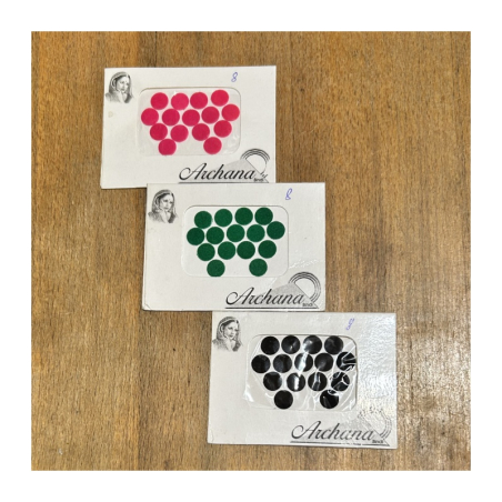 Bindi vel. 8 růžové/zelené/černé