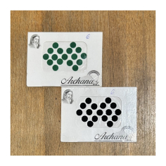 Bindi vel. 6 zelená/černá