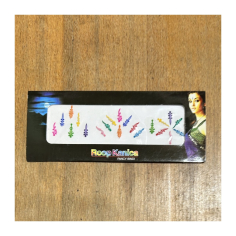 Bindi různé tvary a barvy