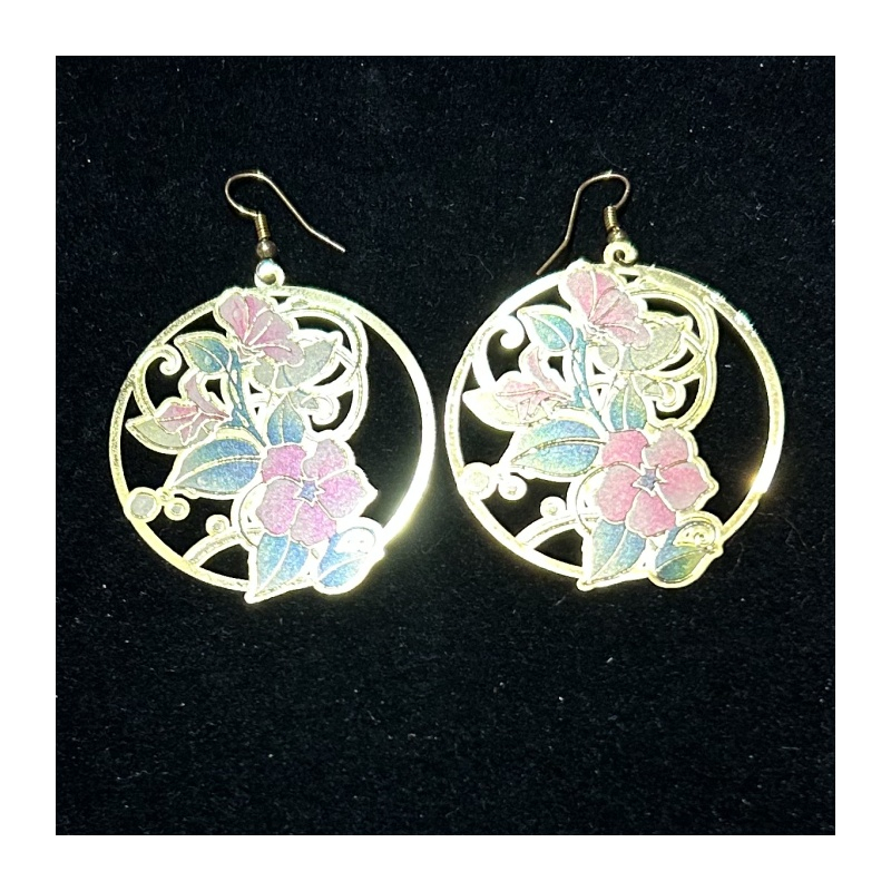 Náušnice Květiny, 2 typy