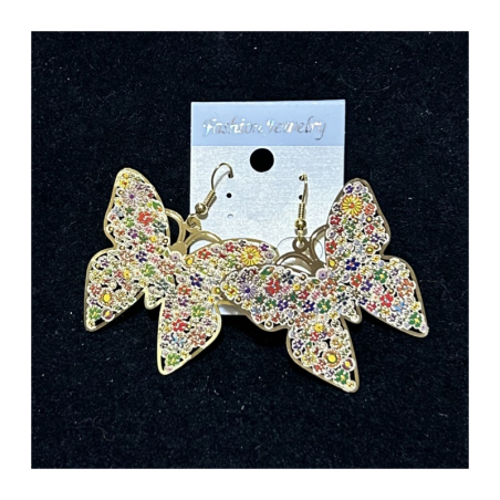Náušnice Motýli, 2 typy