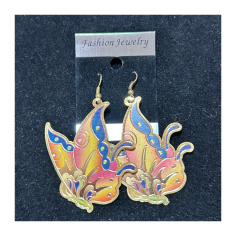 Náušnice Motýli, 2 typy 2