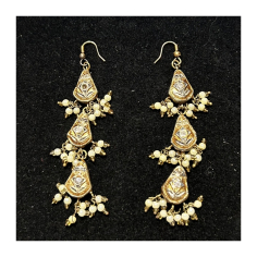 Náušnice indické dlouhé