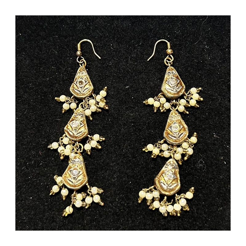 Náušnice indické dlouhé