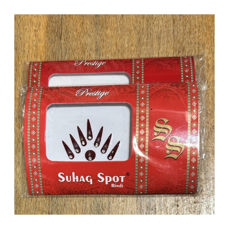 Bindi kapičky a kolečko vínové s kamínkem