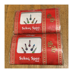 Bindi šipky barevné, 2 varianty