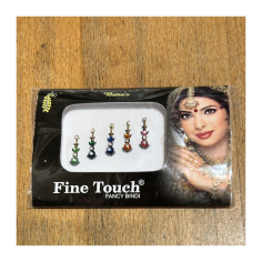 Bindi barevné 1,8 cm 2