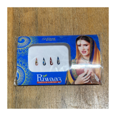 Bindi kapičky barevné s očky