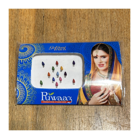 Bindi kapičky barevné drobné