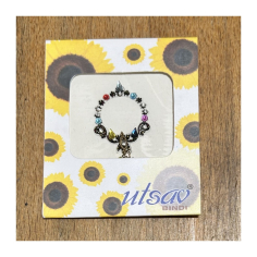 Bindi/nalepovací tetování kruhové barevné, průměr 3 cm