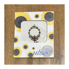 Bindi/nalepovací tetování kruhové barevné, průměr 3 cm 2