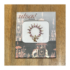 Bindi/nalepovací tetování kruhové jednobarevné, průměr 2,8 - 3,8 cm