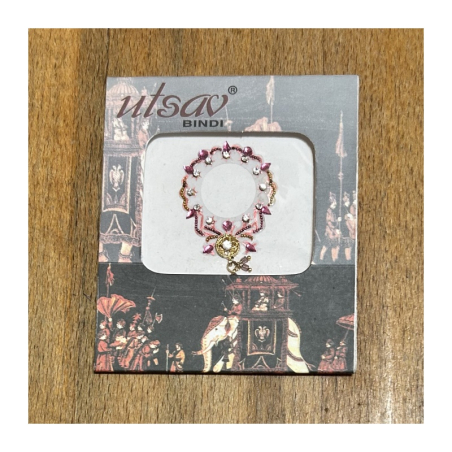 Bindi/nalepovací tetování kruhové jednobarevné, průměr 2,8 - 3,8 cm