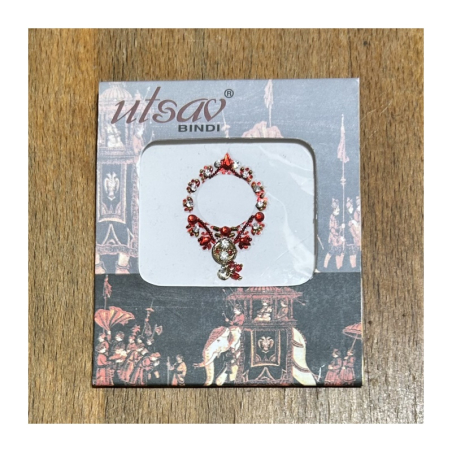 Bindi/nalepovací tetování kruhové jednobarevné, průměr 2,8 - 3,8 cm