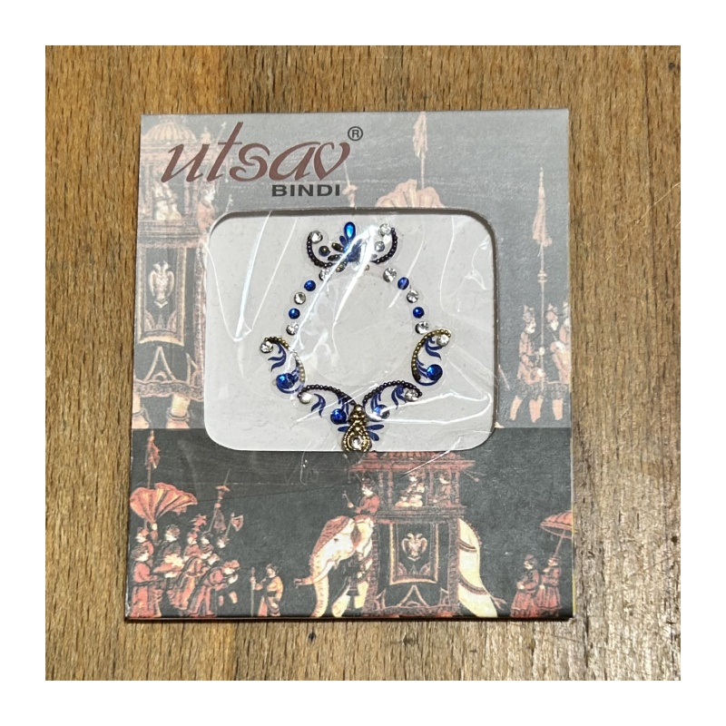 Bindi/nalepovací tetování kruhové jednobarevné, průměr 2,8 - 3,8 cm